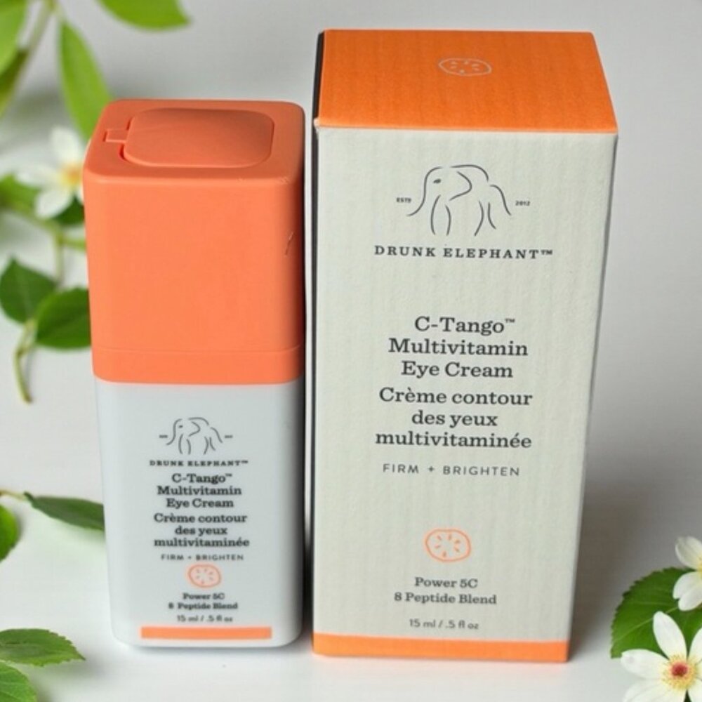 Drunk Elephant C-Tango Multivitamin Eye Cream 15ml Firming Brightening *BNIB*